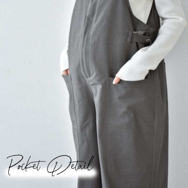 マタニティ オーバーオール サロペット オールインワン マタニティパンツ 授乳服 秋冬 パンツ ボトム Pearls パールズ