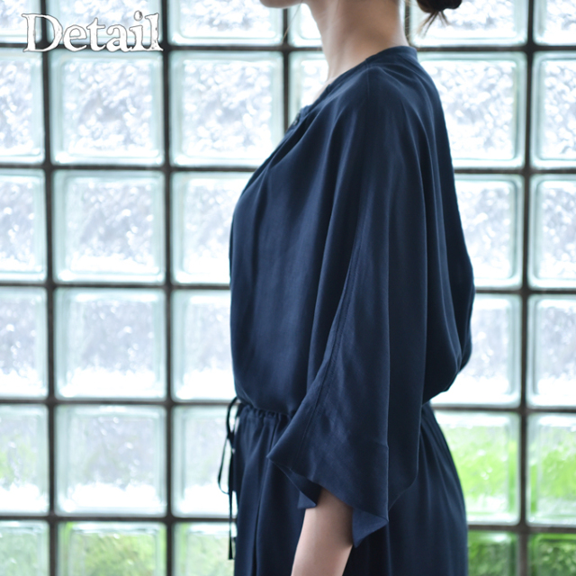 ★ CHIGNON  ジャンプスーツ  ブラック ★ Peek jump suit / BLACK / ドレープジャンプスーツ | シープ