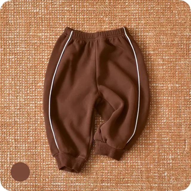 ベビー キッズ パンツ ボトム ジャージ フリース ベビー服 キッズ服 子供服 秋冬 Pearls パールズ