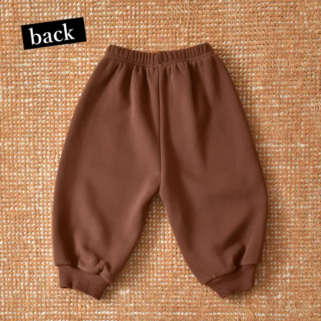 ベビー キッズ パンツ ボトム ジャージ フリース ベビー服 キッズ服 子供服 秋冬 Pearls パールズ