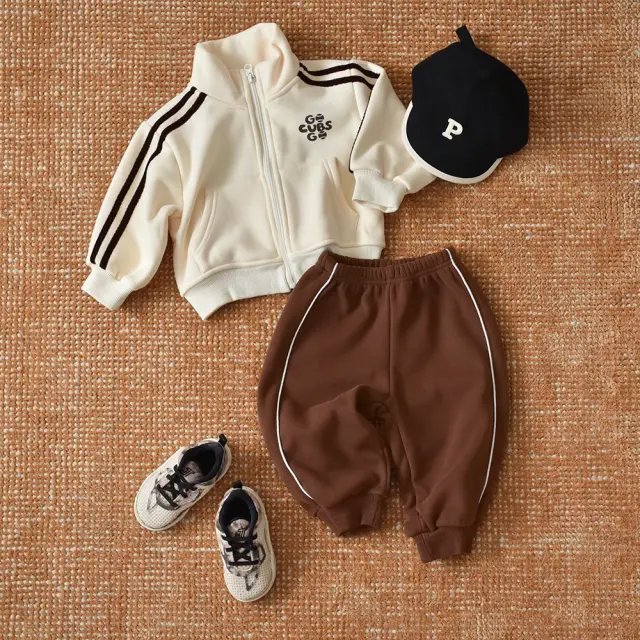 ベビー キッズ パンツ ボトム ジャージ フリース ベビー服 キッズ服 子供服 秋冬 Pearls パールズ