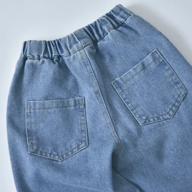 ベビー キッズ パンツ ボトム デニム ワイドシルエット バルーンシルエット ベビー服 キッズ服 Pearls パールズ