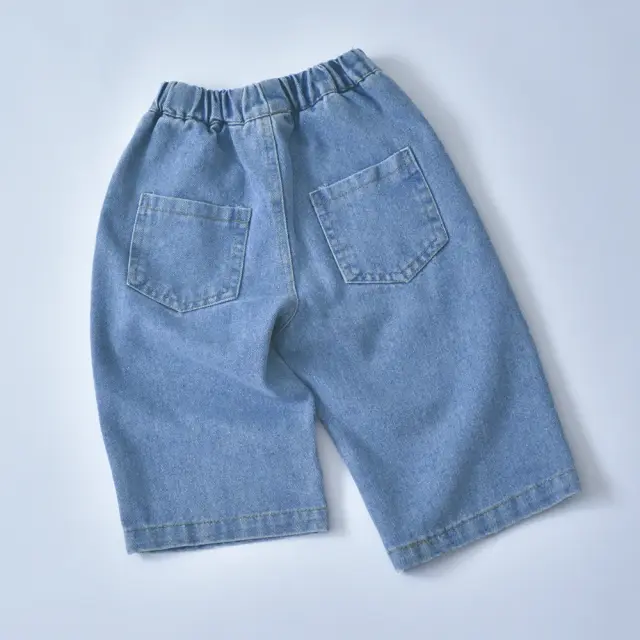ベビー キッズ パンツ ボトム デニム ワイドシルエット バルーンシルエット ベビー服 キッズ服 Pearls パールズ