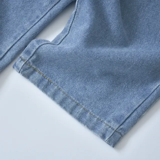 ベビー キッズ パンツ ボトム デニム ワイドシルエット バルーンシルエット ベビー服 キッズ服 Pearls パールズ