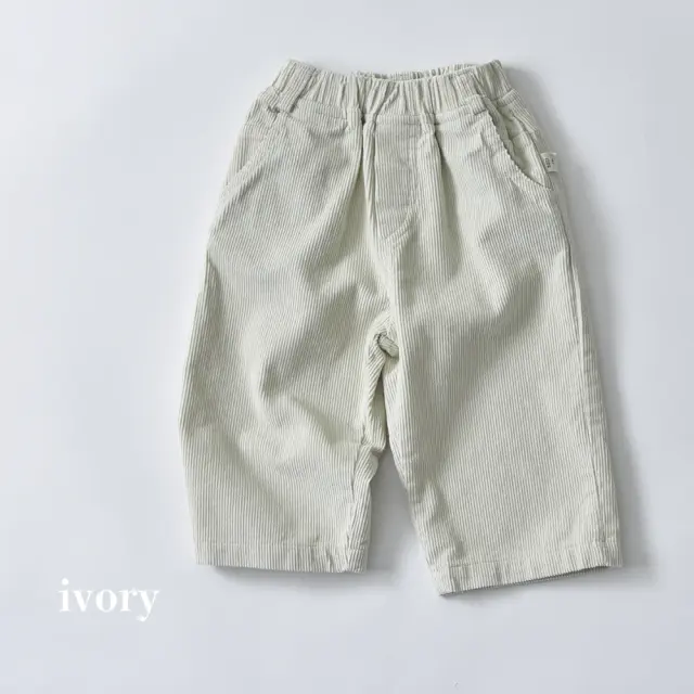 ベビー キッズ パンツ ボトム コーデュロイ ワイドシルエット バルーンシルエット ベビー服 キッズ服 Pearls パールズ