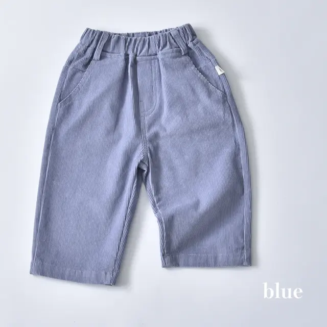 ベビー キッズ パンツ ボトム コーデュロイ ワイドシルエット バルーンシルエット ベビー服 キッズ服 Pearls パールズ