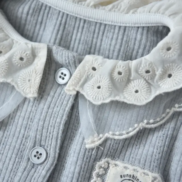 ベビー キッズ セットアップ トップス ボトム パンツ ガーリー ベビー服 キッズ服 Pearls パールズ