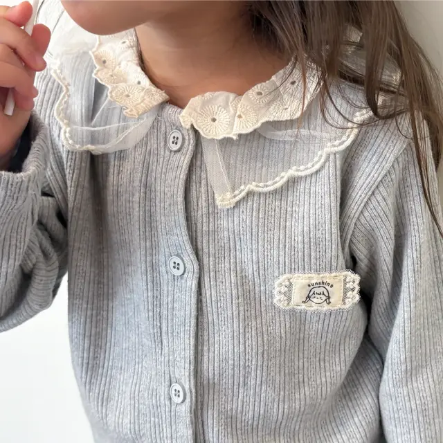 ベビー キッズ セットアップ トップス ボトム パンツ ガーリー ベビー服 キッズ服 Pearls パールズ