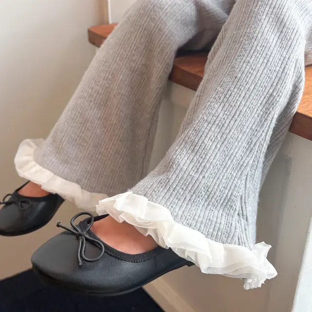 ベビー キッズ セットアップ トップス ボトム パンツ ガーリー ベビー服 キッズ服 Pearls パールズ