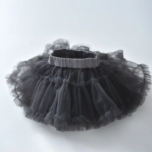 ベビー キッズ スカート チュールスカート ティアード ガーリー チュチュ ベビー服 キッズ服 Pearls パールズ