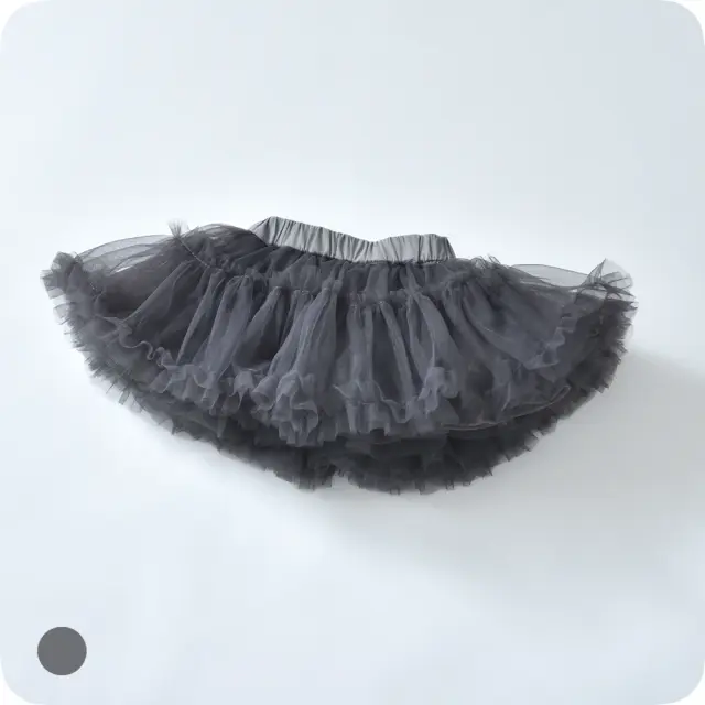 ベビー キッズ スカート チュールスカート ティアード ガーリー チュチュ ベビー服 キッズ服 Pearls パールズ