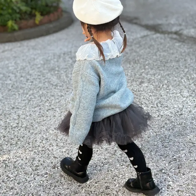 ベビー キッズ スカート チュールスカート ティアード ガーリー チュチュ ベビー服 キッズ服 Pearls パールズ