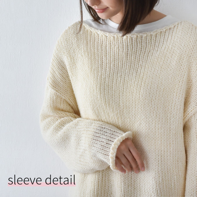 マタニティ 授乳服 ニット セーター 秋冬 冬 暖か トップス 臨月 授乳 Pearls パールズ