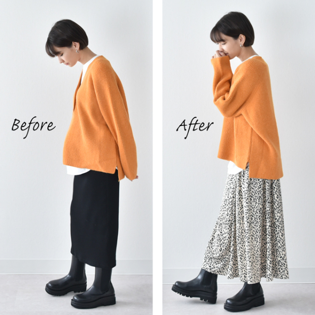 授乳服 ニット トップス スキッパー 秋冬 冬 暖か マタニティ Pearls パールズ