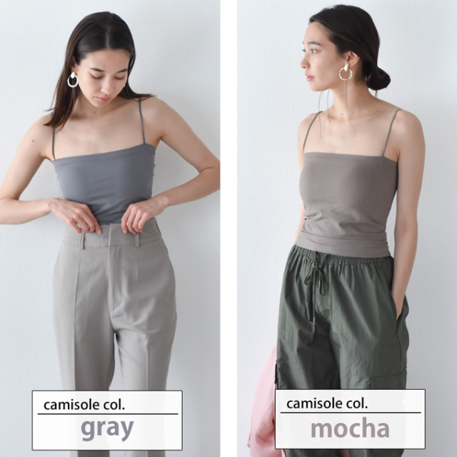 授乳服 ブラウス トップス シャツ シアー ベアトップ キャミソール セット 冷房対策 サテン パールズ Pearls