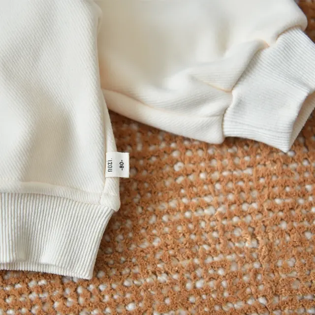 ベビー キッズ トップス ジャージ ジップアップ 防寒 フリース ベビー服 キッズ服 上着 Pearls パールズ