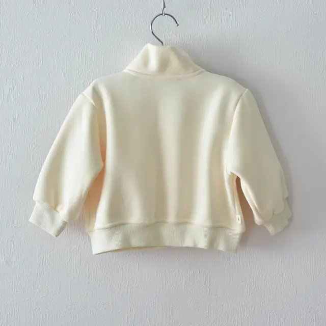 ベビー キッズ トップス ジャージ ジップアップ 防寒 フリース ベビー服 キッズ服 上着 Pearls パールズ