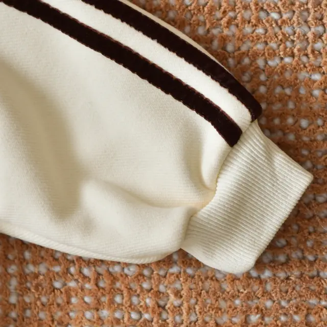 ベビー キッズ トップス ジャージ ジップアップ 防寒 フリース ベビー服 キッズ服 上着 Pearls パールズ