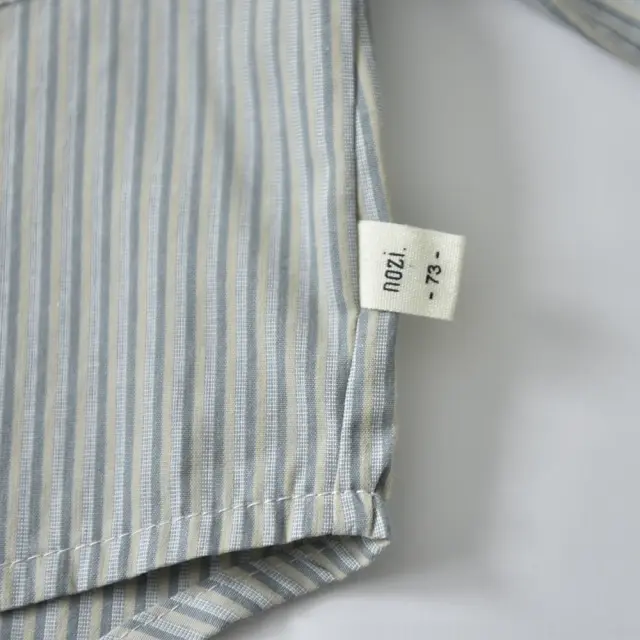 ベビー キッズ トップス シャツ ストライプ ベビー服 キッズ服 上着 子供服 長袖 Pearls パールズ