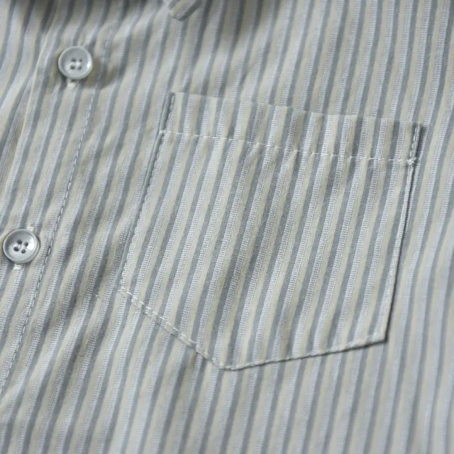 ベビー キッズ トップス シャツ ストライプ ベビー服 キッズ服 上着 子供服 長袖 Pearls パールズ