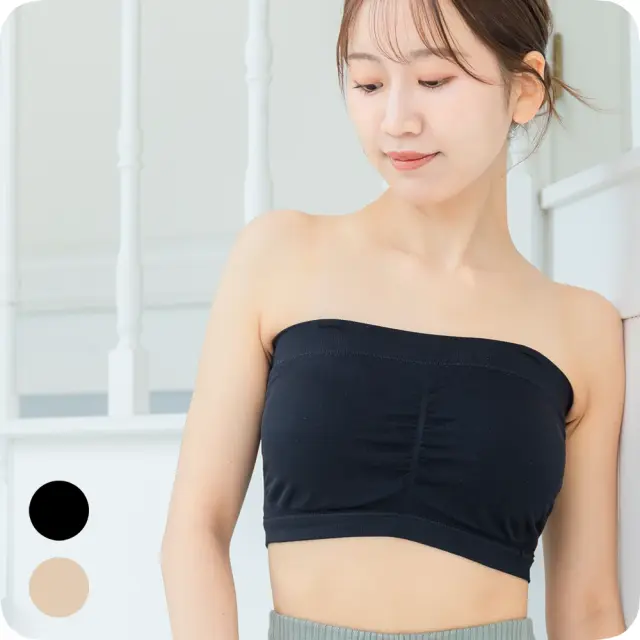 授乳ブラ レディース チューブトップブラ ベアトップ 肩紐ストラップ 取り外し可能 下着 パッドあり インナー Pearls パールズ