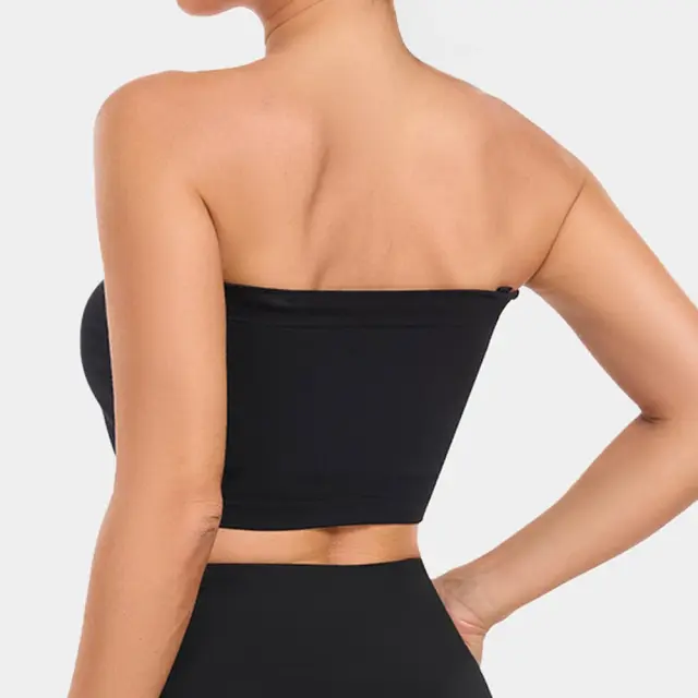 授乳ブラ レディース チューブトップブラ ベアトップ 肩紐ストラップ 取り外し可能 下着 パッドあり インナー Pearls パールズ