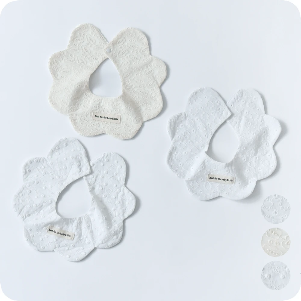 ベビースタイ スタイ レース 防水 女の子 男の子 赤ちゃん 子供 よだれかけ Pearls パールズ