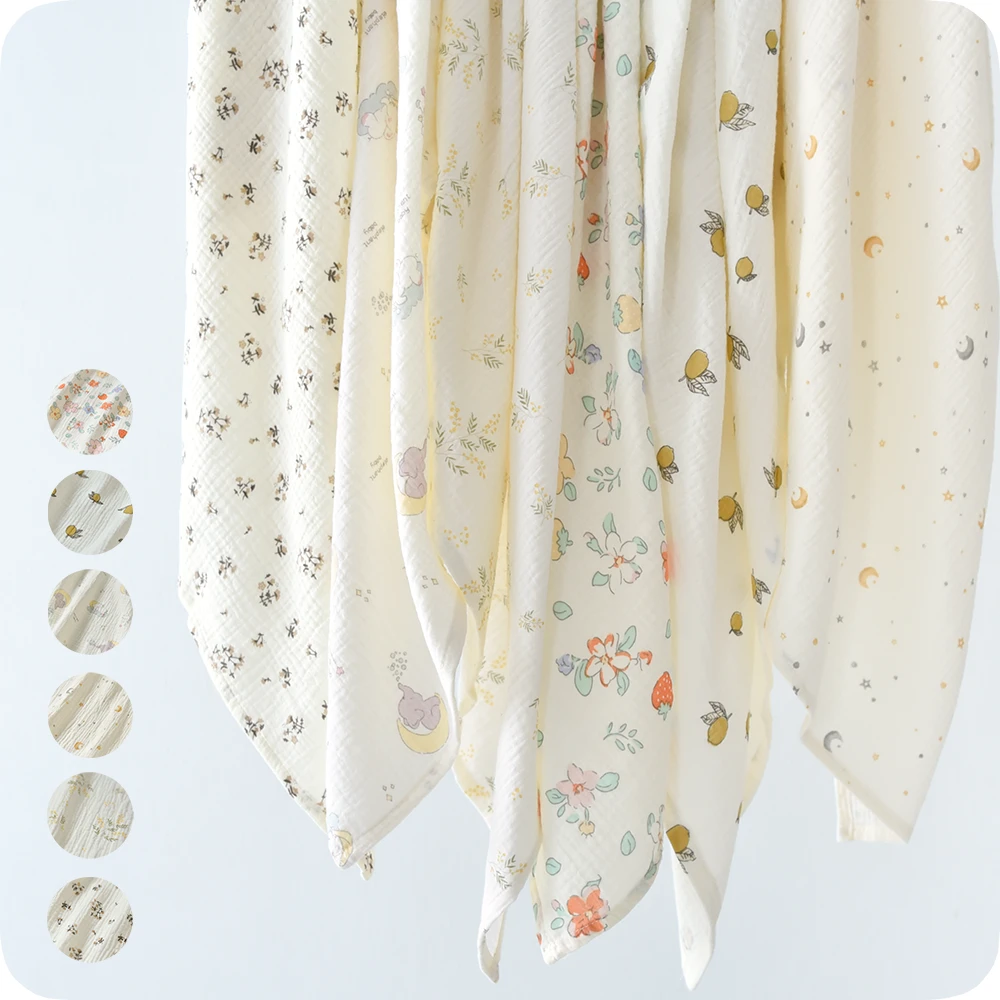 ベビー キッズ おくるみ ガーゼ おくるみガーゼ ブランケット ガーゼタオル 湯上がり Pearls パールズ