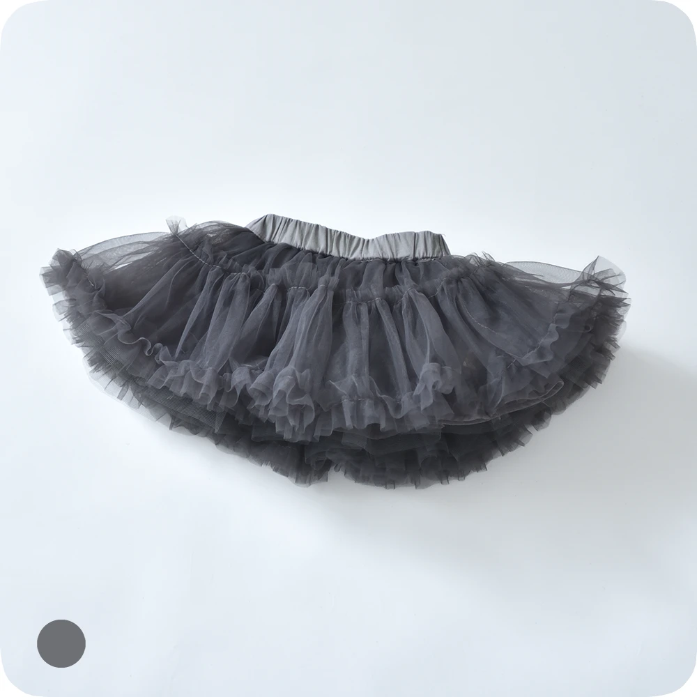 ベビー キッズ スカート チュールスカート ティアード ガーリー チュチュ ベビー服 キッズ服 Pearls パールズ