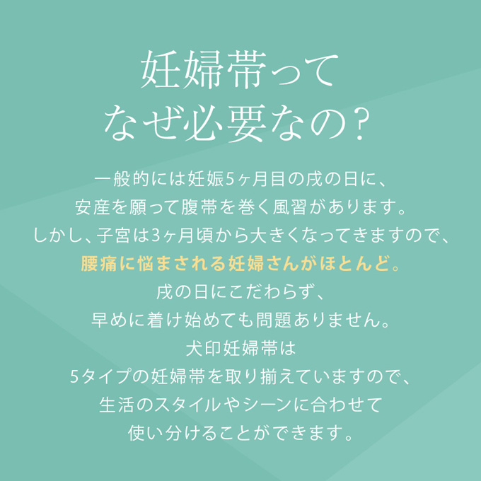 犬印本舗 妊婦帯 腹帯 腹巻 補助ベルト セット ふわふわ パイル ボーダー