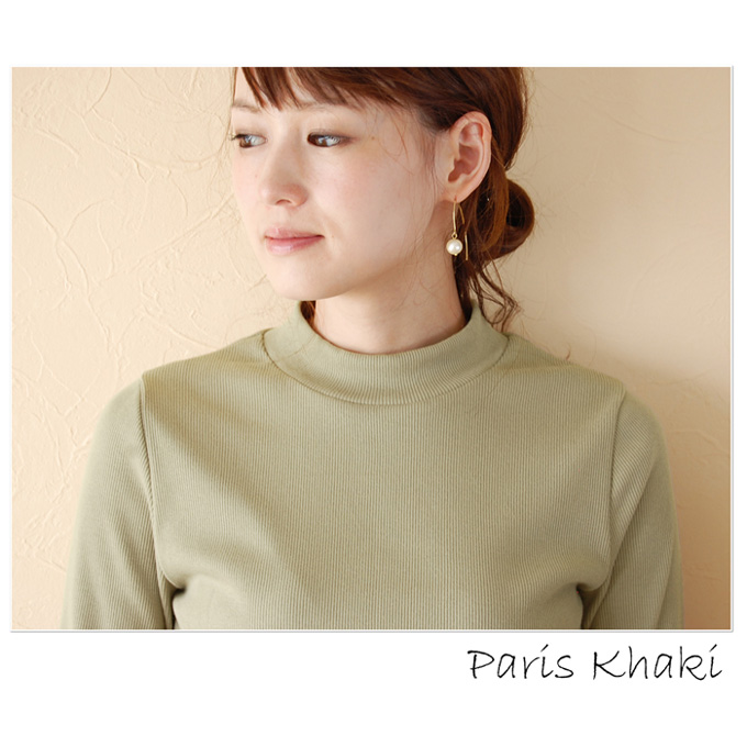 Pearls パールズ 授乳服 マタニティ トップス カットソー