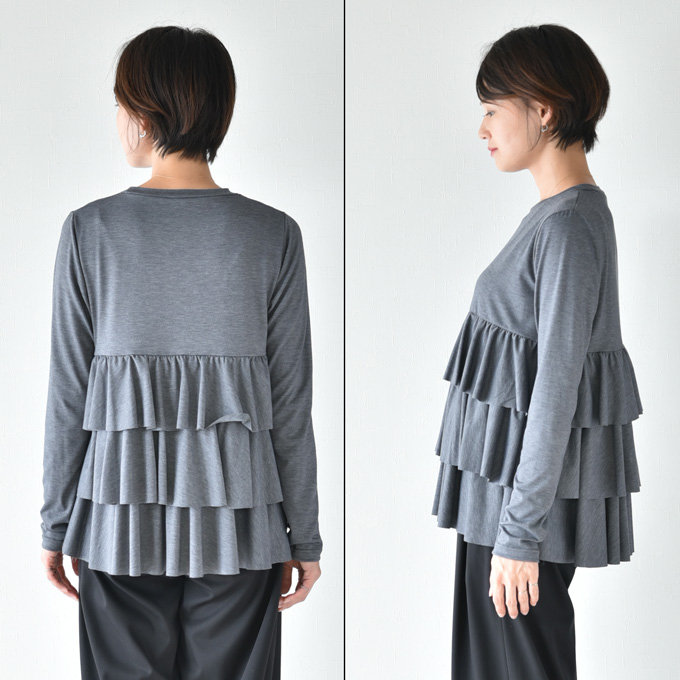 Pearls パールズ 授乳服 マタニティ トップス カットソー