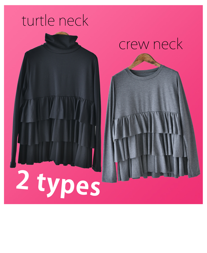 Pearls パールズ 授乳服 マタニティ トップス カットソー