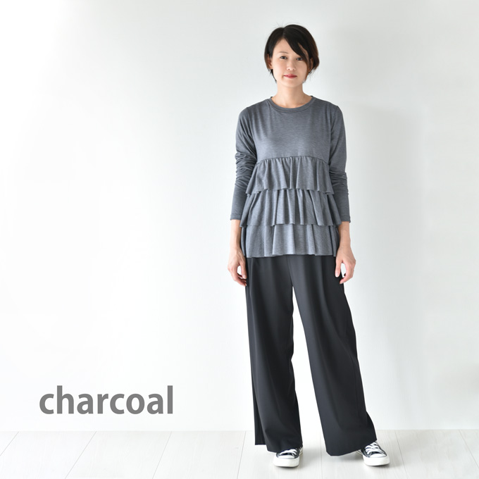 Pearls パールズ 授乳服 マタニティ トップス カットソー