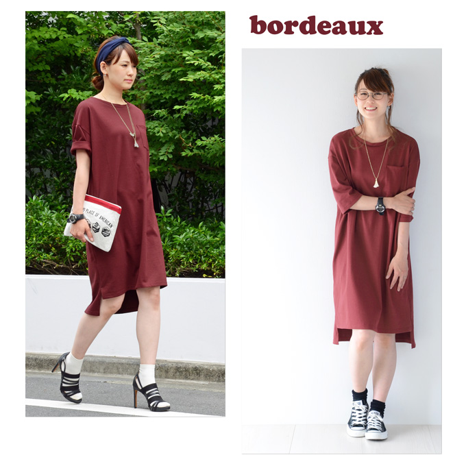 Pearls パールズ 授乳服 マタニティ ワンピース