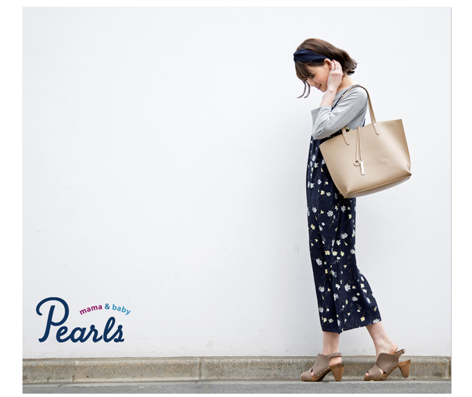 Pearls パールズ 授乳服 マタニティ ワンピース
