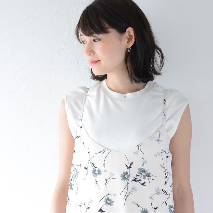 Pearls パールズ 授乳服 マタニティ ワンピース