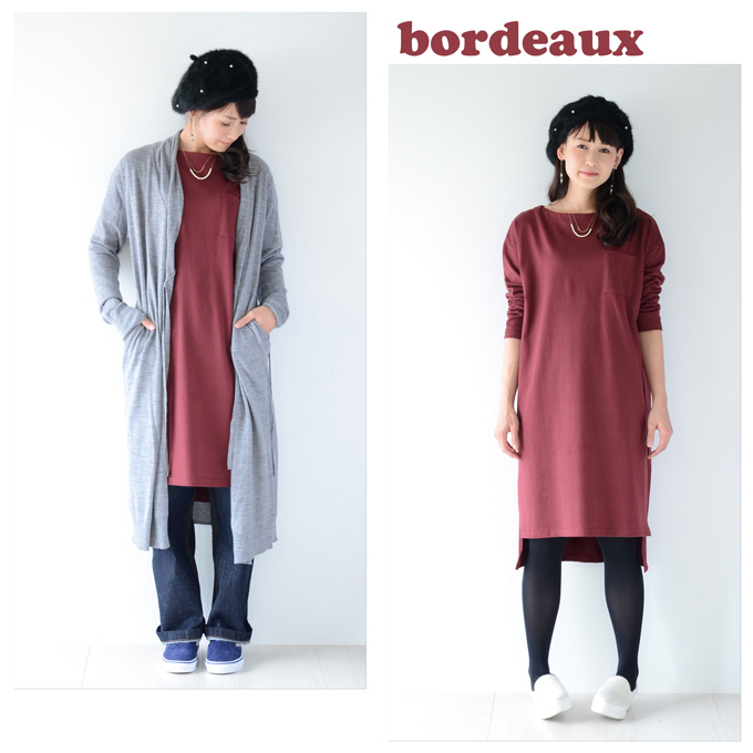 Pearls パールズ 授乳服 マタニティ ワンピース