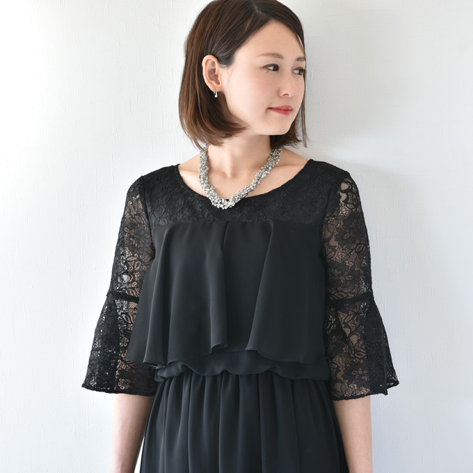 マタニティ 授乳服通販パールズ 人気のマキシドレス