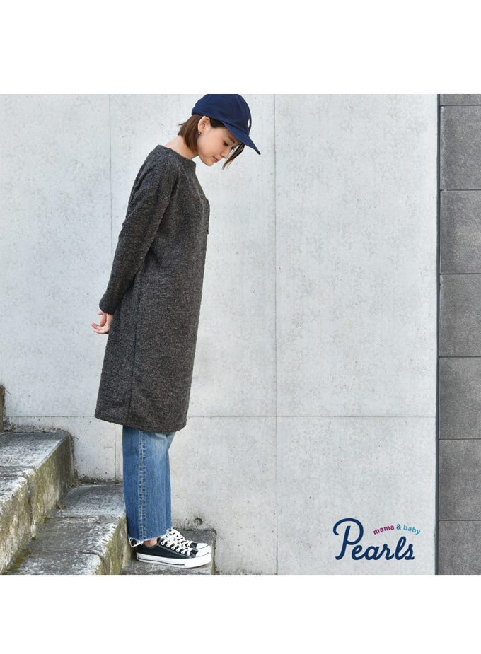 Pearls パールズ 授乳服 マタニティ ワンピース