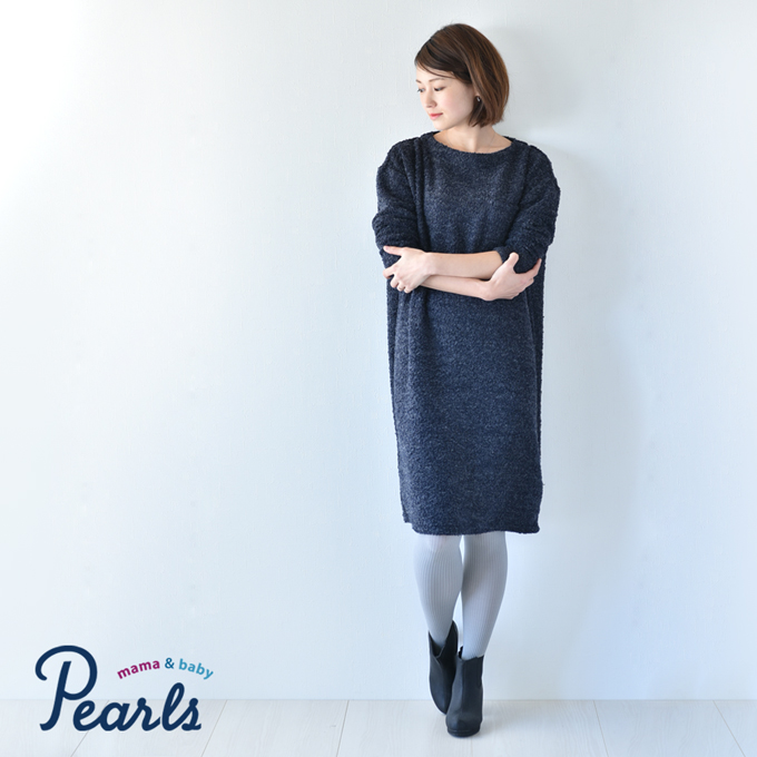 Pearls パールズ 授乳服 マタニティ ワンピース