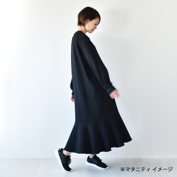 Pearls パールズ 授乳服 マタニティ ワンピース マキシ ロング