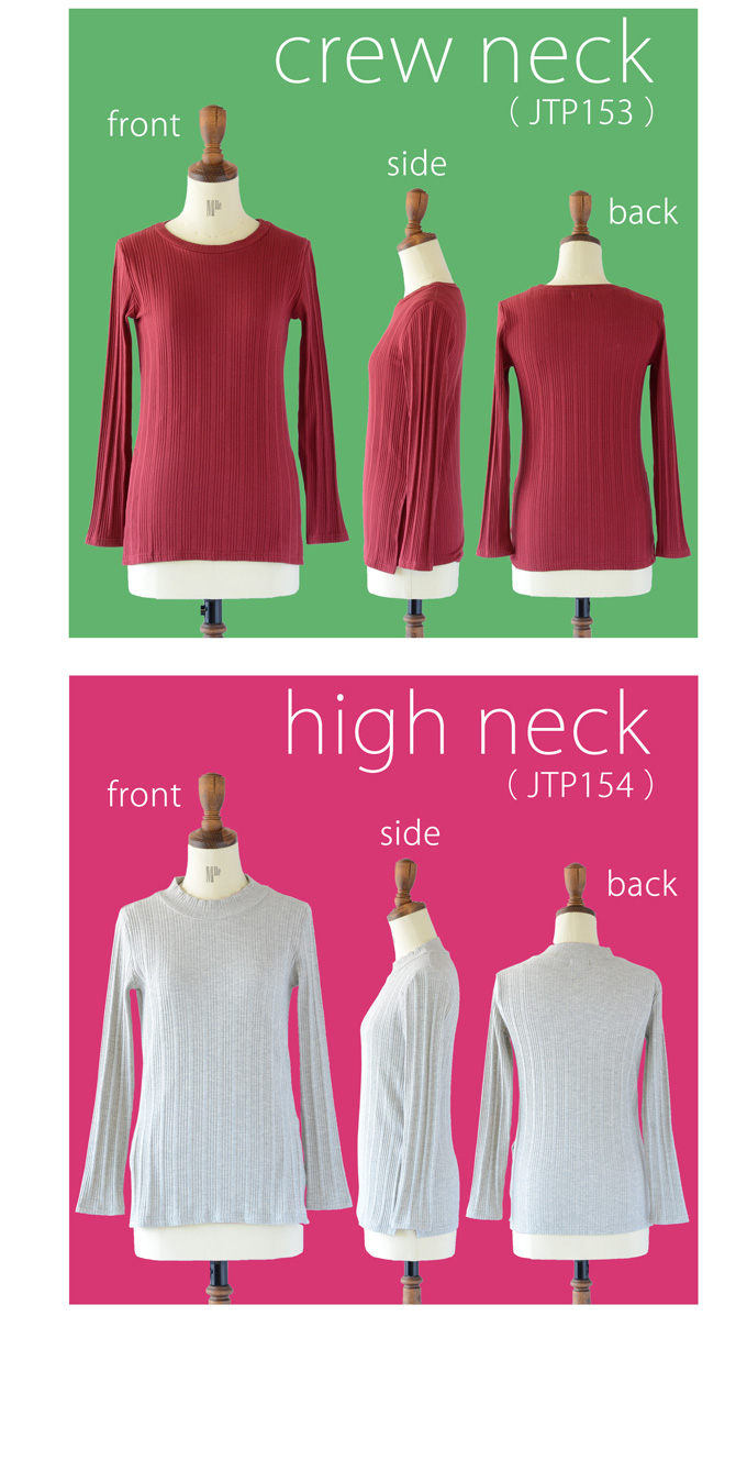 Pearls パールズ 授乳服 マタニティ トップス カットソー