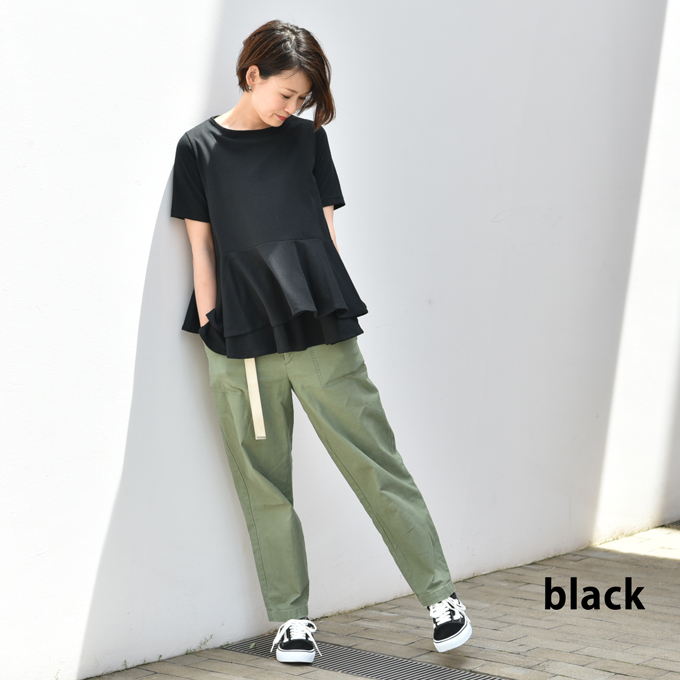 Pearls パールズ 授乳服 マタニティ トップス カットソー