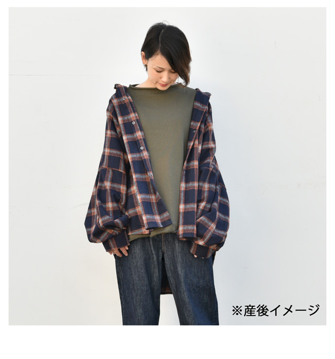 Pearls パールズ 授乳服 マタニティ トップス スウェット