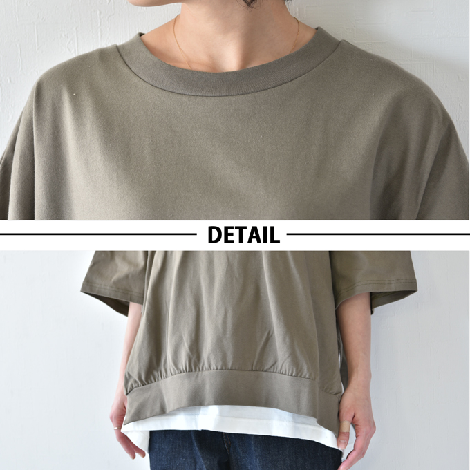 Pearls パールズ 授乳服 マタニティ トップス カットソー Tシャツ