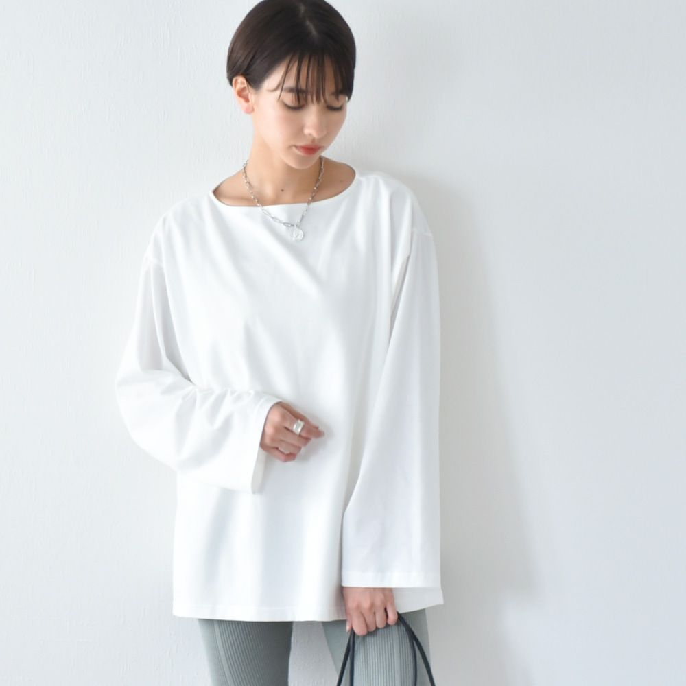 授乳対応オーバーシルエットロンT