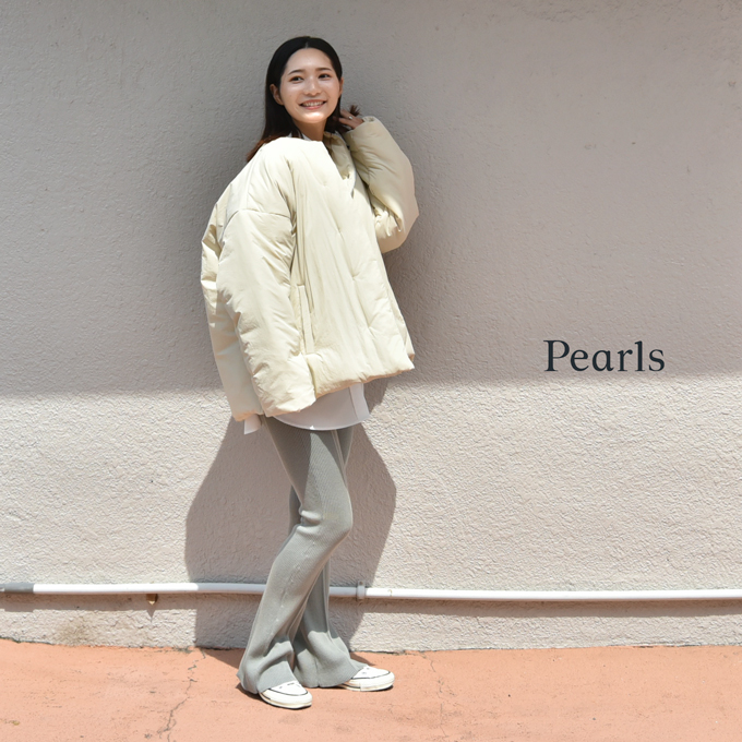 Pearls パールズ ママコート ダッカー ダッカー付き マタニティ 暖か あったか 防寒 ジャケット コート ブルゾン ビッグシルエット オーバーシルエット ゆったり 抱っこ だっこ 秋冬 冬 おしゃれ かわいい 可愛い 妊婦 妊婦服 授乳 産前 産後 臨月