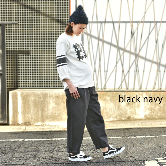 Pearls パールズ マタニティ パンツ ワイド