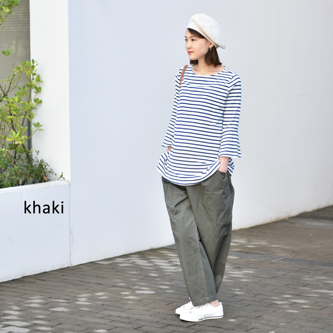 Pearls パールズ マタニティ パンツ ワイド